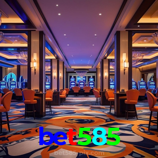 bet585：Aposte no futebol e vença em blackjack e roleta no nosso cassino!