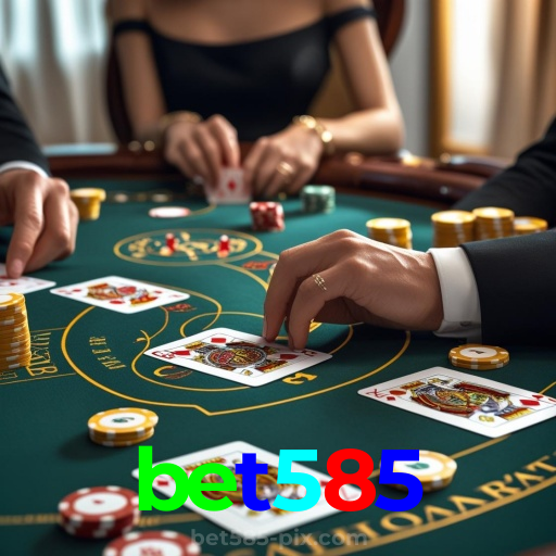 bet585：Aposte no futebol e jogue os jogos mais emocionantes como blackjack e poker!