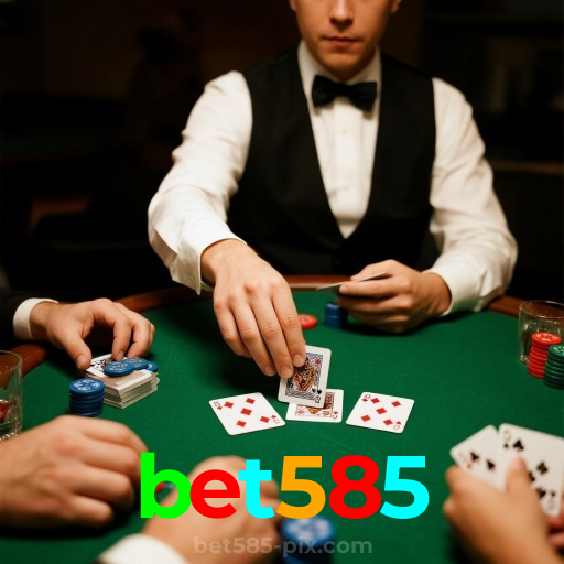 bet585：Apostas ao vivo no futebol e diversão garantida em blackjack e roleta!