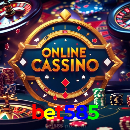 bet585:Divirta-se com blackjack, poker e apostas ao vivo em futebol no cassino online!