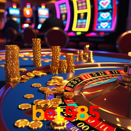 bet585:Aposte no futebol e conquiste prêmios em blackjack e roleta!