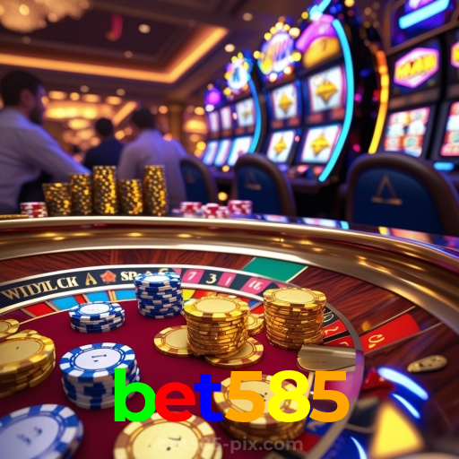bet585:Aposte no futebol e conquiste prêmios em blackjack e poker!