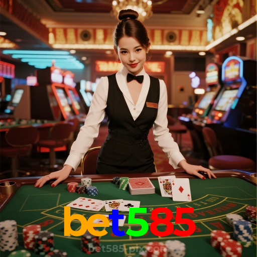 bet585:O melhor cassino online para apostar no futebol e jogar poker e blackjack!