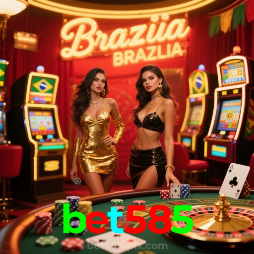 bet585：Jogue slots, aposte no futebol e ganhe prêmios incríveis no nosso cassino!