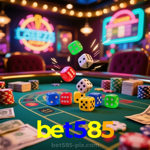bet585：A sorte te espera no cassino online com apostas no futebol e roleta!