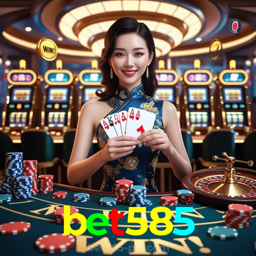 bet585：Jogue nas slots e vença o jackpot! A sorte está te esperando!
