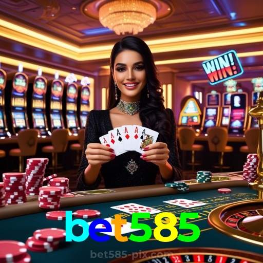 bet585：A sorte está no cassino online com jogos de poker, roleta e apostas no futebol!