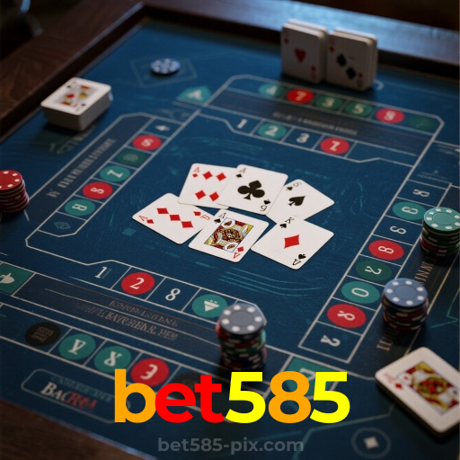 bet585：Vire o mestre das cartas! Jogue poker online e vença!