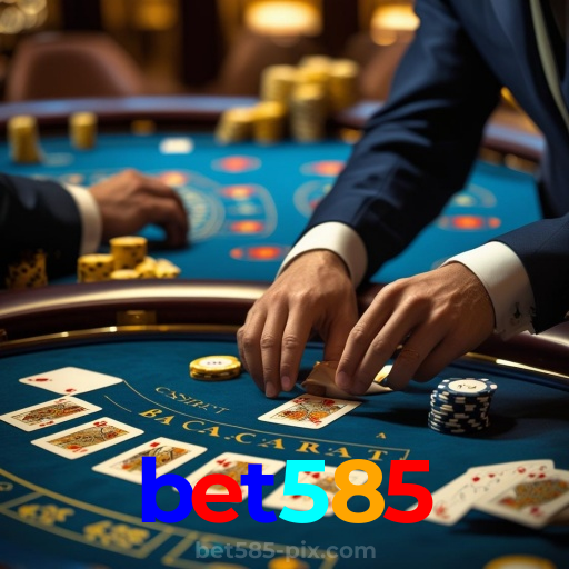 bet585：Diversão sem limites com roleta, blackjack e apostas em futebol ao vivo!