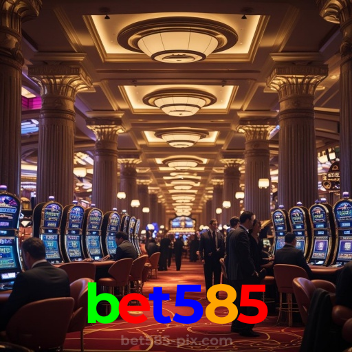 bet585：Vença no poker e aposte no futebol para grandes vitórias no cassino!