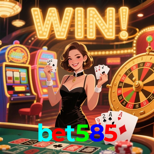 bet585：Vença com a roleta e aposte no futebol ao vivo no melhor cassino online!