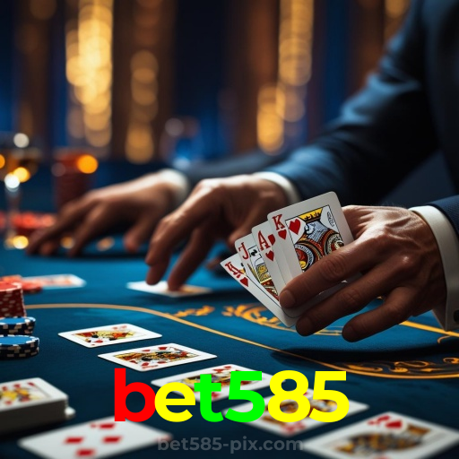 bet585：Vença no poker online! Prove que você é o mestre das cartas!