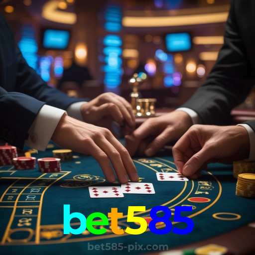bet585:Apostas emocionantes no futebol e diversão garantida com poker e roleta!