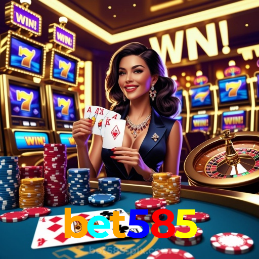 bet585：Sinta a adrenalina do jogo! Aposte nas roletas e vença!