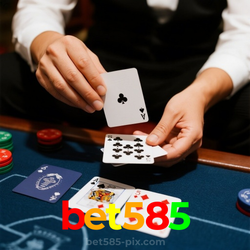 bet585：Onde sua sorte brilha: poker, roleta e apostas no futebol online!