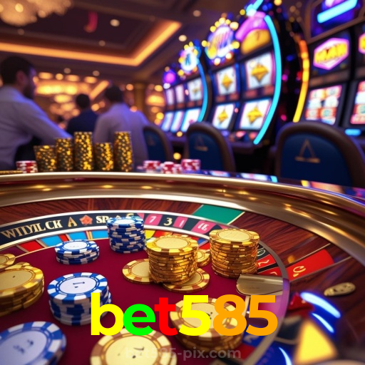 bet585：Onde sua sorte brilha: poker, roleta e apostas no futebol online!