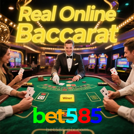 bet585：Divirta-se com blackjack, poker e apostas ao vivo em futebol no cassino online!