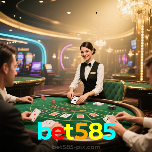 bet585：Vença grandes prêmios nas mesas de poker online!