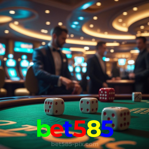 bet585：Jogue agora e desafie a sorte em nosso cassino online!